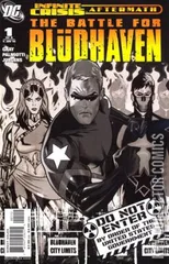 Variant Cover for Infinite Crisis Aftermath: The Battle for Bludhaven #1