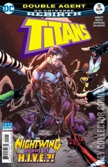 Cover for Titans #15