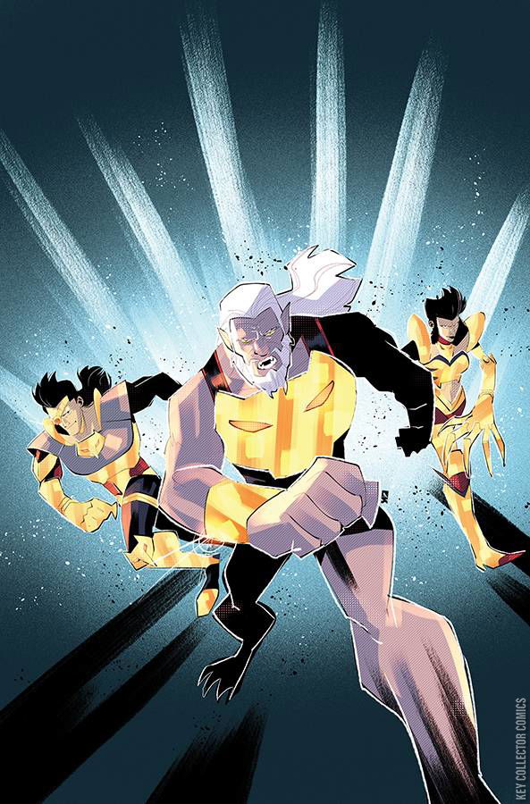 Cover art for Gargoyles #8 