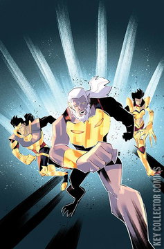 Variant Cover for Gargoyles #8