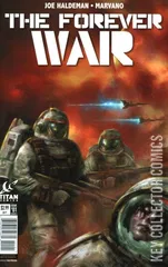 Variant Cover for The Forever War #1