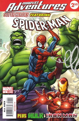 Marvel Adventures: Super Heroes