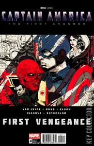 Captain America: First Vengeance #4