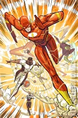 Variant Cover for Flash #35
