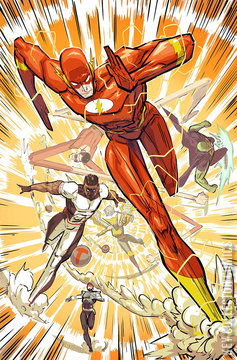 Variant Cover for Flash #35