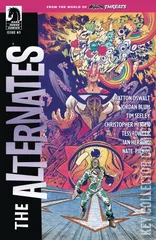 Variant Cover for Alternates, The #3