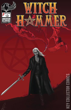 Variant Cover for Witch Hammer #3