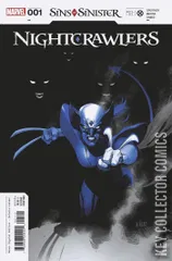 Variant Cover for Nightcrawlers #1