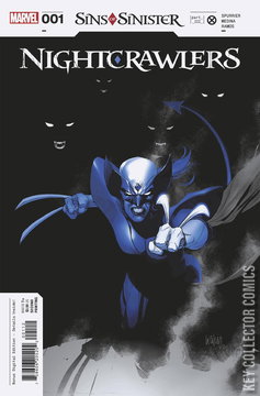 Variant Cover for Nightcrawlers #1