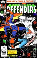 Cover for Defenders #110