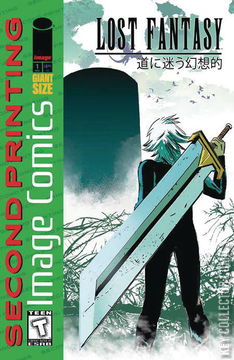 Variant Cover for Lost Fantasy #1