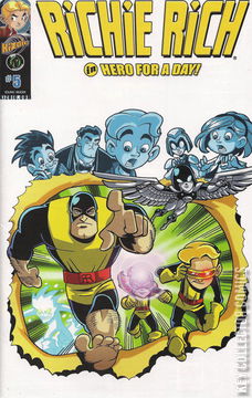 Variant Cover for Richie Rich #5