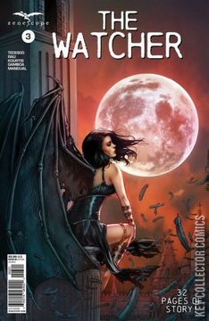 Variant Cover for Watcher #3