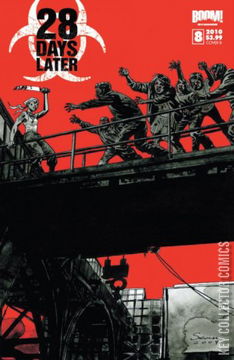 Variant Cover for 28 Days Later #8