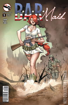Variant Cover for B.A.R. Maid #5