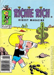 Richie Rich Digest Magazine #25