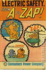 Cover for Electric Safety, from A to Zap!