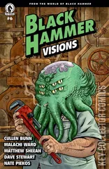 Variant Cover for Black Hammer: Visions #6
