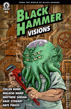 Variant Cover for Black Hammer: Visions #6