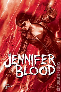 Variant Cover for Jennifer Blood #2