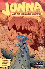 Variant Cover for Jonna and the Unpossible Monsters #7