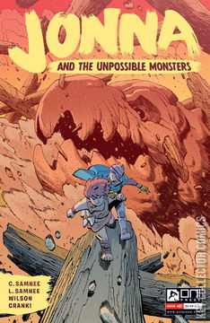 Variant Cover for Jonna and the Unpossible Monsters #7