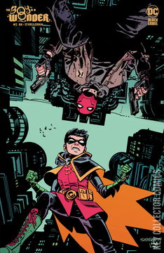 Variant Cover for Boy Wonder #2