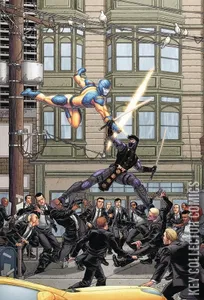 Ninjak vs. the Valiant Universe #1