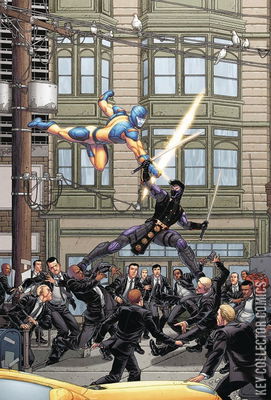 Ninjak vs. the Valiant Universe