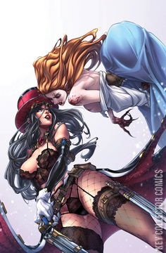 Variant Cover for Grimm Fairy Tales #100
