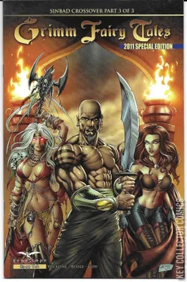 Grimm Fairy Tales Presents: Sinbad Special