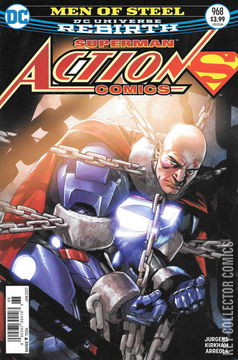Variant Cover for Action Comics #968