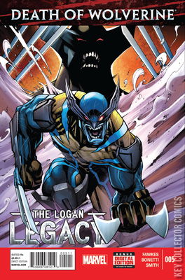 Death of Wolverine: The Logan Legacy