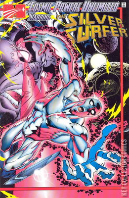 Cosmic Powers Unlimited Starring The Silver Surfer