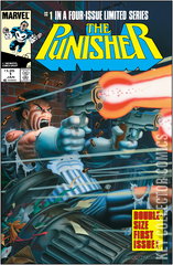 Variant Cover for Punisher Limited Series #1