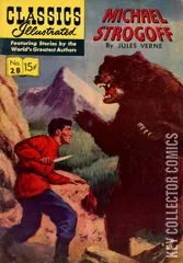 Variant Cover for Classics Illustrated #28 [HRN 115]