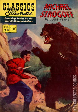 Variant Cover for Classics Illustrated #28 [HRN 115]