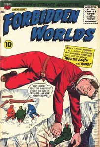 Forbidden Worlds #90