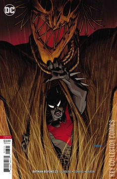 Variant Cover for Batman Beyond #23