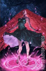 Variant Cover for Cult of Dracula #6