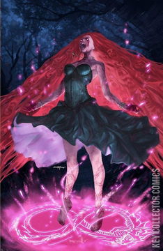 Variant Cover for Cult of Dracula #6