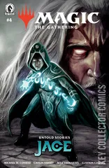 Cover for Magic the Gathering: Untold Stories - Jace #4