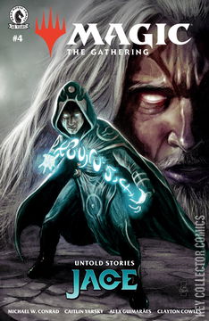 Variant Cover for Magic the Gathering: Untold Stories - Jace #4