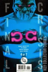 Cover for Final Crisis #4