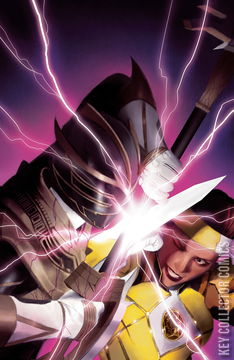 Variant Cover for Power Rangers: Prime #16