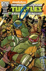 Cover for Teenage Mutant Ninja Turtles: Amazing Adventures #5