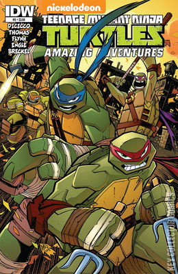 Teenage Mutant Ninja Turtles: Amazing Adventures