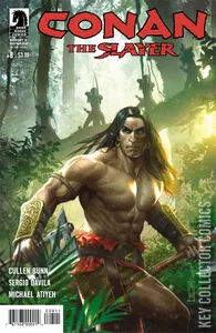 Conan the Slayer #8
