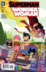 Variant Cover for Superman / Wonder Woman #19