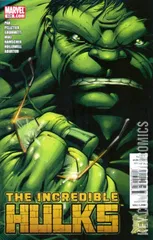 Variant Cover for Incredible Hulks #635